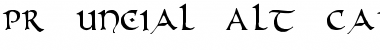 Download PR Uncial Alt Caps Font Download PR Uncial Alt Caps Font