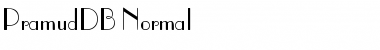 Download PramudDB Font Download PramudDB Font
