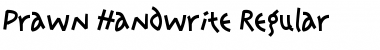 Download Prawn Handwrite Font Download Prawn Handwrite Font