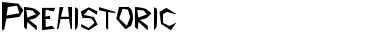 Download Prehistoric Font Download Prehistoric Font
