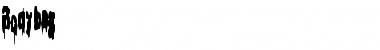 Download Bodybag Font Download Bodybag Font