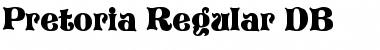 Download Pretoria DB Font Download Pretoria DB Font
