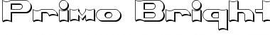 Download Primo Bright Font Download Primo Bright Font