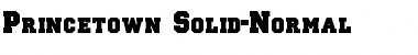 Download Princetown Solid Font Download Princetown Solid Font
