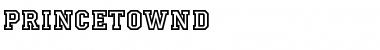 Download PrincetownD Font Download PrincetownD Font