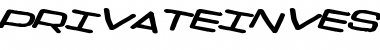 Download PrivateInvestigations Font Download PrivateInvestigations Font
