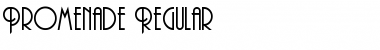 Download Promenade Font Download Promenade Font