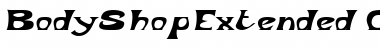 Download BodyShopExtended Font Download BodyShopExtended Font