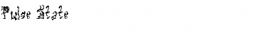 Download Pulse State Font Download Pulse State Font
