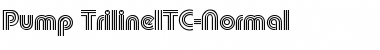 Download Pump Triline Font Download Pump Triline Font