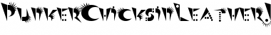 Download PunkerChicksinLeatherJackets Font Download PunkerChicksinLeatherJackets Font