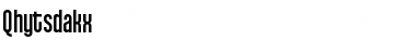 Download Qhytsdakx Font Download Qhytsdakx Font