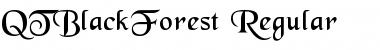 Download QTBlackForest Font Download QTBlackForest Font
