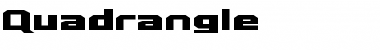 Download Quadrangle Font Download Quadrangle Font