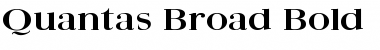 Download Quantas Broad Font Download Quantas Broad Font