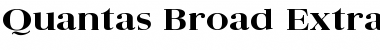 Download Quantas Broad Extrabold Font Download Quantas Broad Extrabold Font