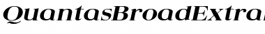Download QuantasBroadExtrabold Font Download QuantasBroadExtrabold Font