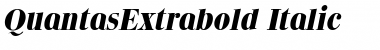 Download QuantasExtrabold Font Download QuantasExtrabold Font