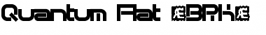 Download Quantum Flat (BRK) Font Download Quantum Flat (BRK) Font