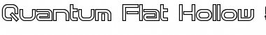 Download Quantum Flat Hollow (BRK) Font Download Quantum Flat Hollow (BRK) Font