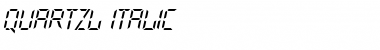 Download QuartzL Font Download QuartzL Font