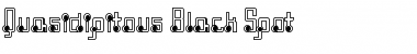 Download Quasidipitous Black Spot Font Download Quasidipitous Black Spot Font