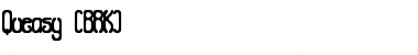 Download Queasy (BRK) Font Download Queasy (BRK) Font