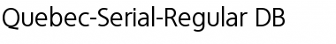 Download Quebec-Serial DB Font Download Quebec-Serial DB Font