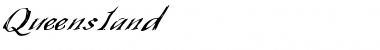 Download Queensland Font Download Queensland Font