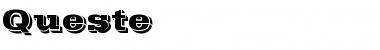 Download Queste Font Download Queste Font
