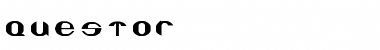 Download QUESTOR Font Download QUESTOR Font
