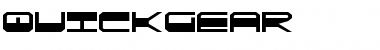 Download QuickGear Font Download QuickGear Font