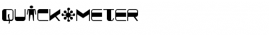Download Quickometer Font Download Quickometer Font