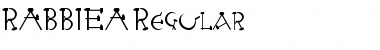 Download RABBIEA Font Download RABBIEA Font