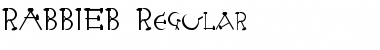 Download RABBIEB Font Download RABBIEB Font