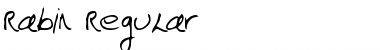 Download Rabin Font Download Rabin Font