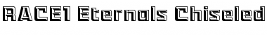 Download RACE1 Eternals Chiseled Font Download RACE1 Eternals Chiseled Font