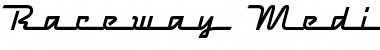 Download Raceway Font Download Raceway Font