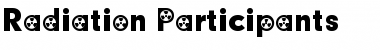 Download Radiation Participants Font Download Radiation Participants Font