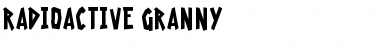 Download Radioactive Granny Font Download Radioactive Granny Font