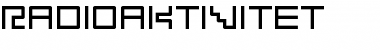 Download Radioaktivitet Font Download Radioaktivitet Font