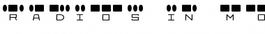 Download Radios in Motion Font Download Radios in Motion Font