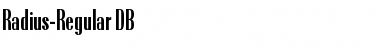 Download Radius DB Font Download Radius DB Font