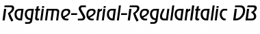 Download Ragtime-Serial DB Font Download Ragtime-Serial DB Font