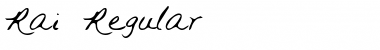 Download Rai Font Download Rai Font