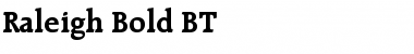 Download Raleigh Font Download Raleigh Font