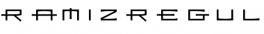 Download RamizRegularA Font Download RamizRegularA Font