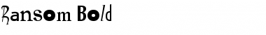 Download Ransom Font Download Ransom Font