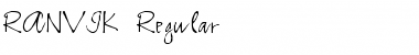 Download RANVIK Font Download RANVIK Font