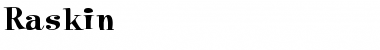 Download Raskin Font Download Raskin Font